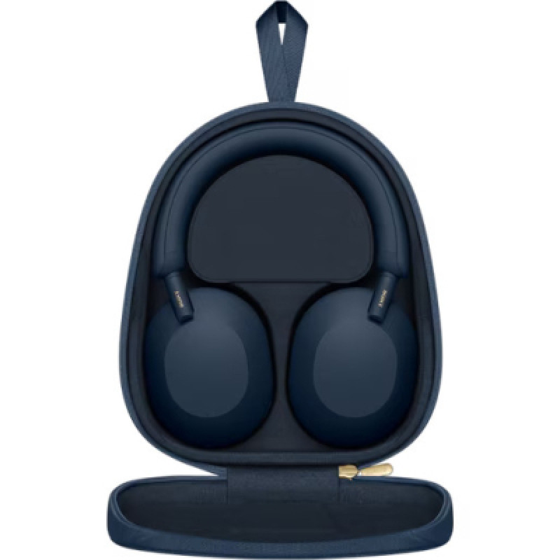 Навушники Over-ear Sony WH-1000XM5 Синій WH1000XM5L.CE7