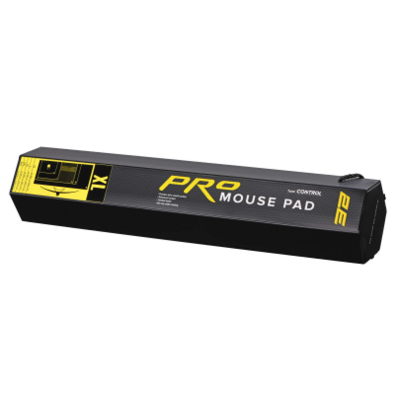 Килимок 2E GAMING PRO Control XL Black