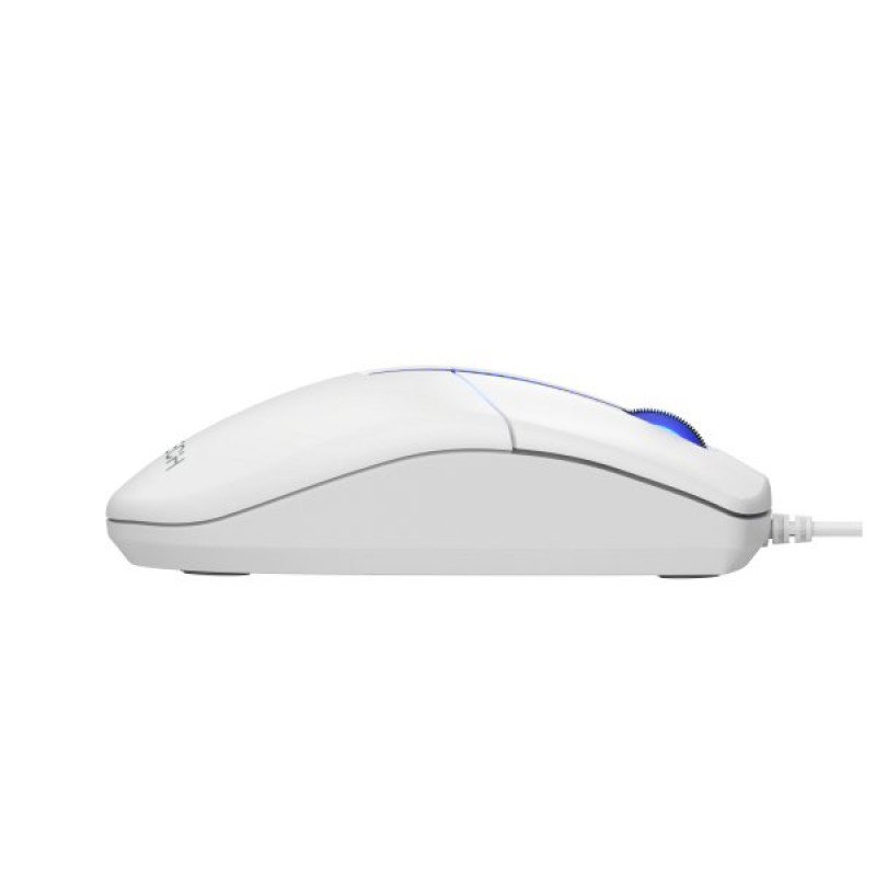 Миша A4Tech N-530S (White) USB