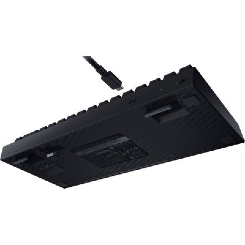 Клавіатура механічна Razer BlackWidow V3 Mini HyperSpeed Green Switch, чорний RZ03-03891600-R3R1