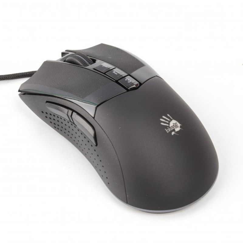 Миша ігрова A4Tech W90 Pro Bloody, чорна, Bloody