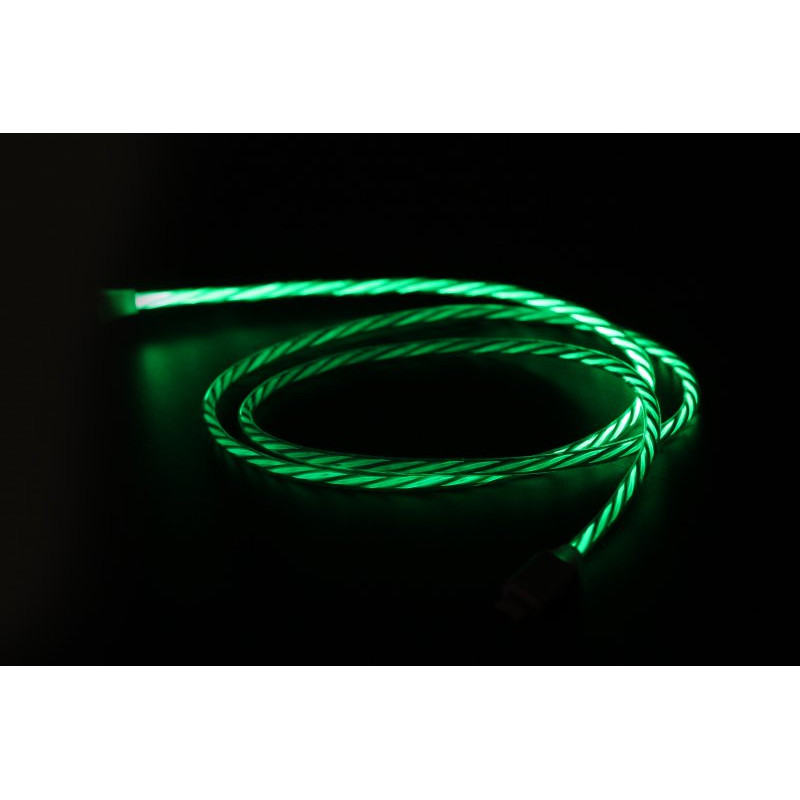 Кабель Cablexpert CC-USB-8PLED-1M, USB 2.0 А-папа/Lightning, 1.0 м.