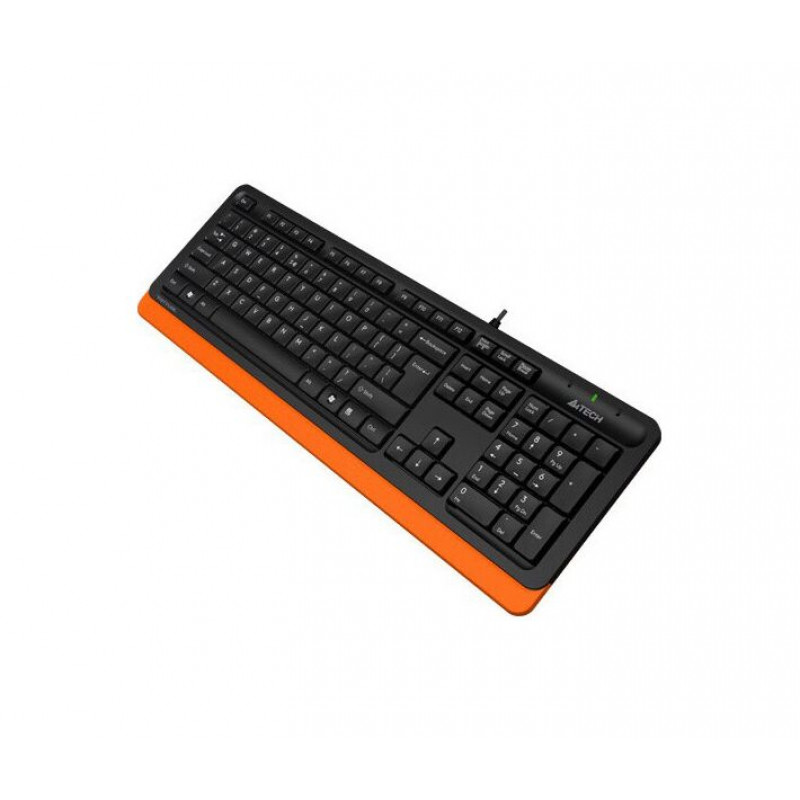 Клавіатура A4-Tech Fstyler FKS10 Orange