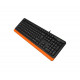 Клавіатура A4-Tech Fstyler FKS10 Orange