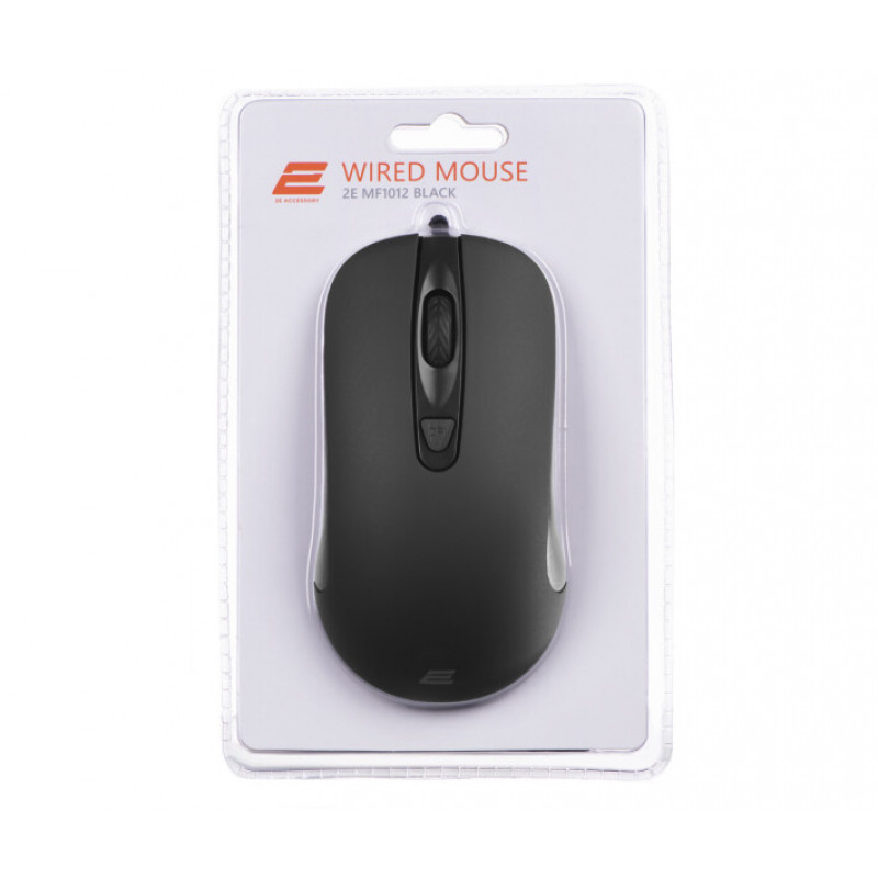 Миша 2Е MF1012 USB Black