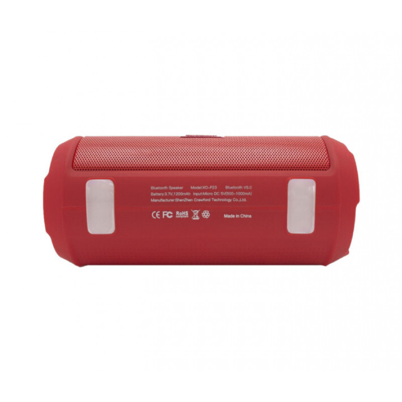 Колонка XO F23 Wireless Speaker Red