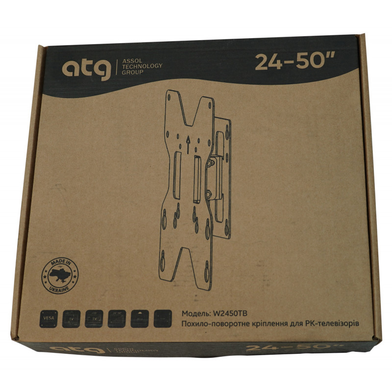 Кронштейн ATG W2450TB (24"-50" статичний)