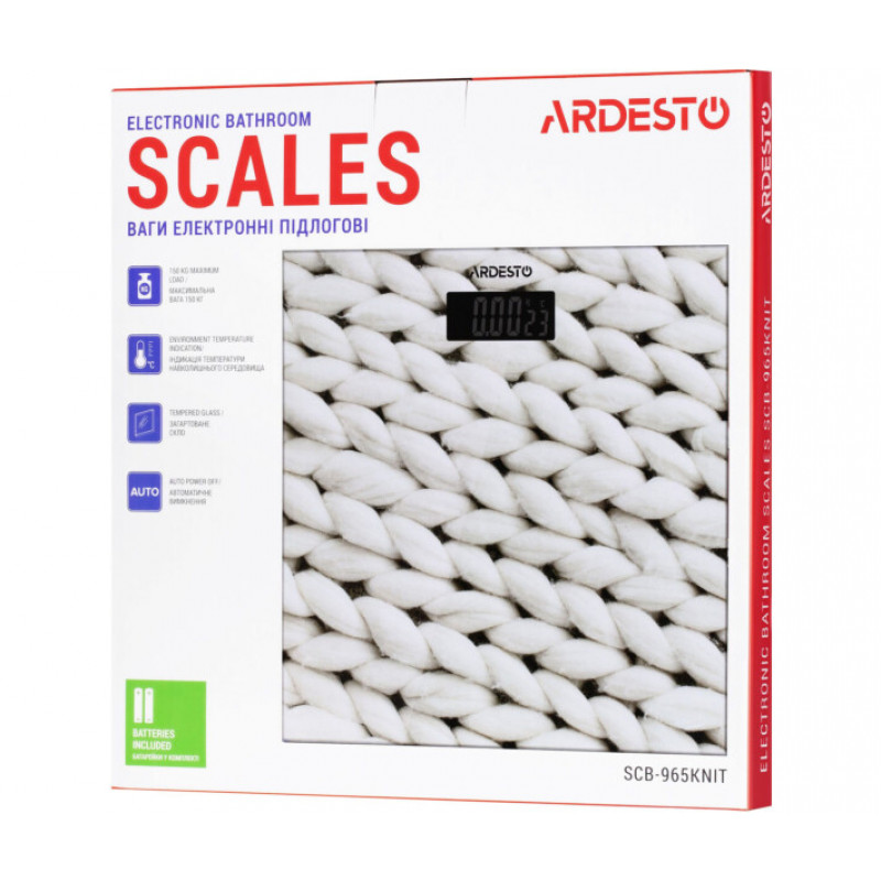 Ваги Ardesto SCB-965KNIT