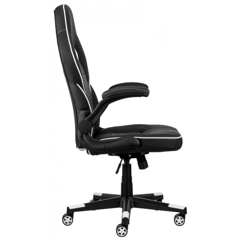 Крісло 2E GAMING HEBI Black/White