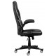 Крісло 2E GAMING HEBI Black/White