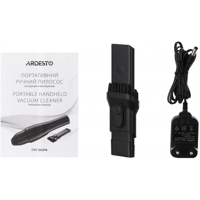 Пилосос Ardesto автомобільний CVC-D02PB