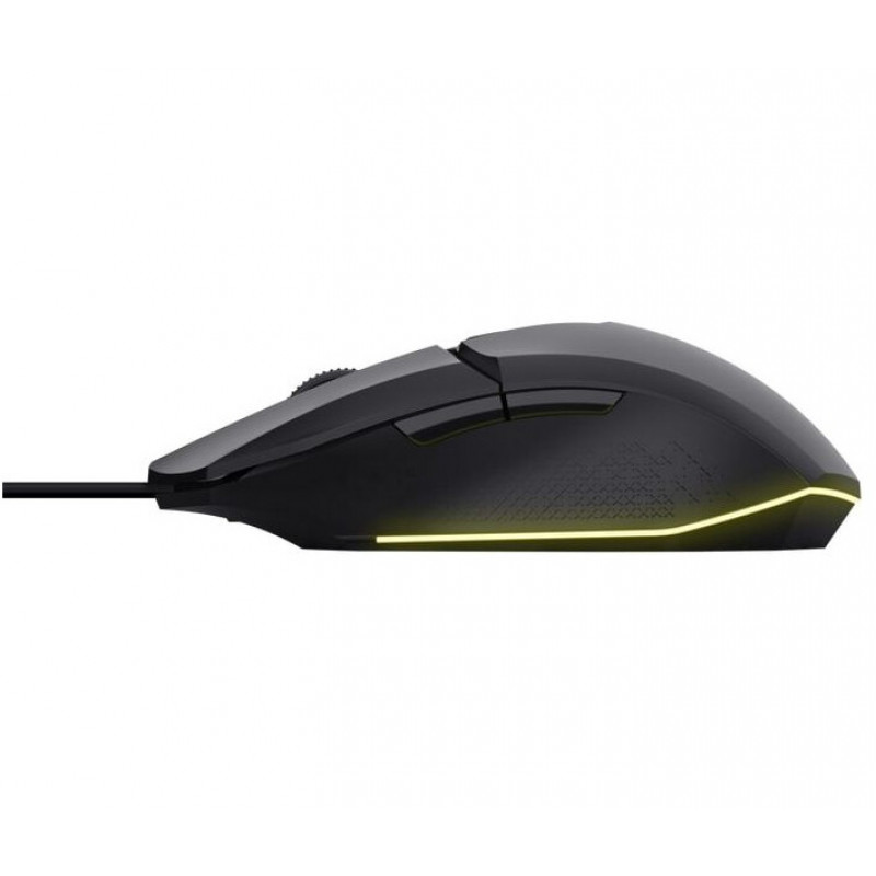 Миша Trust GXT 109 FELOX, RGB, USB-A, Чорний 25036_TRUST