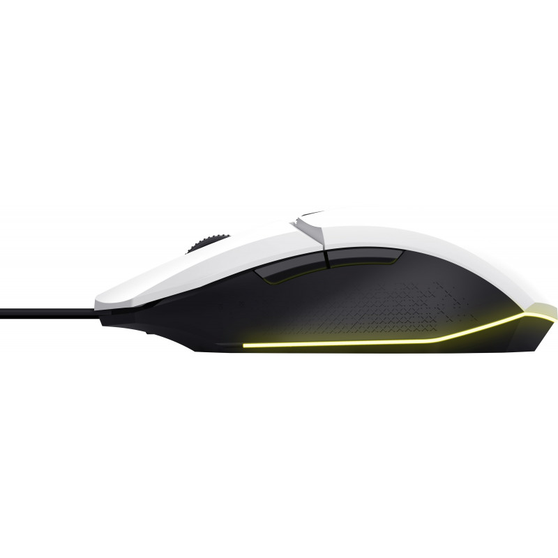 Миша Trust GXT 109 FELOX , RGB, USB-A, Білий 25066_TRUST