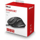 Миша Trust Fyda Comfortable ECO, USB-A, Чорно-сірий 24728_TRUST