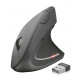 Миша Trust Verto Ergonomic WL BLACk 22879_TRUST