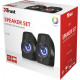Акустична система (Колонки) Trust 2.0 Gemi RGB USB Black 22948_TRUST
