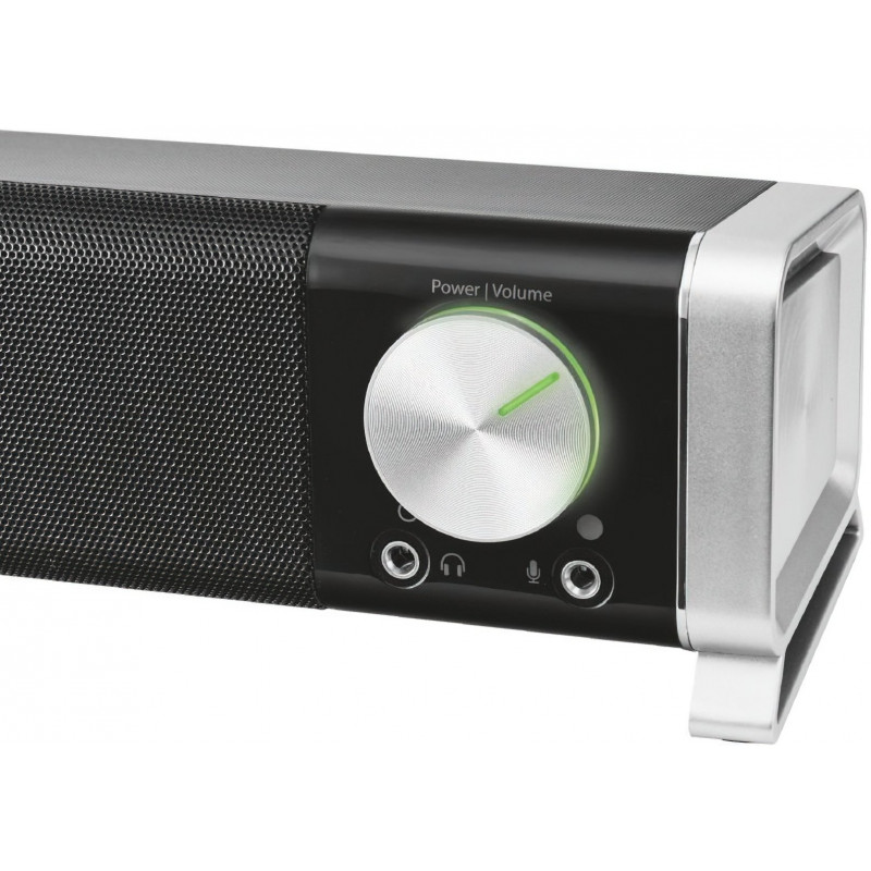 Акустична система (Звукова панель) Trust Asto for PC & TV USB Black 21046_TRUST