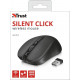 Миша Trust MYDO SILENT, WL, Чорний 25084_TRUST