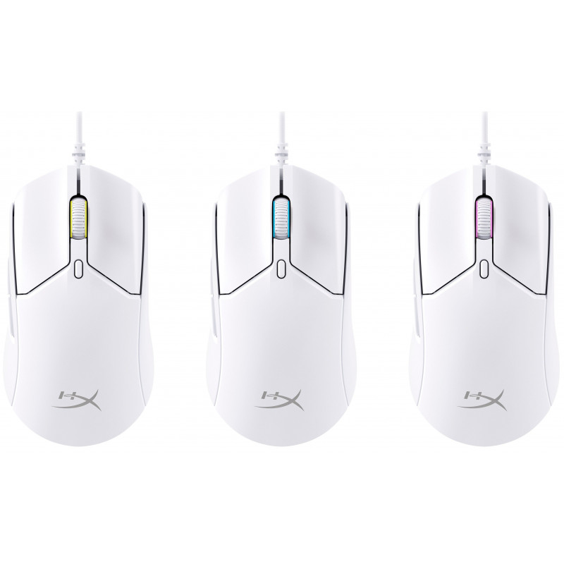 Миша HyperX Pulsefire Haste 2 WL, White 6N0A9AA
