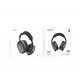 Навушники Avantis A600 Cool Shadow Stereo Bluetooth headset Space grey