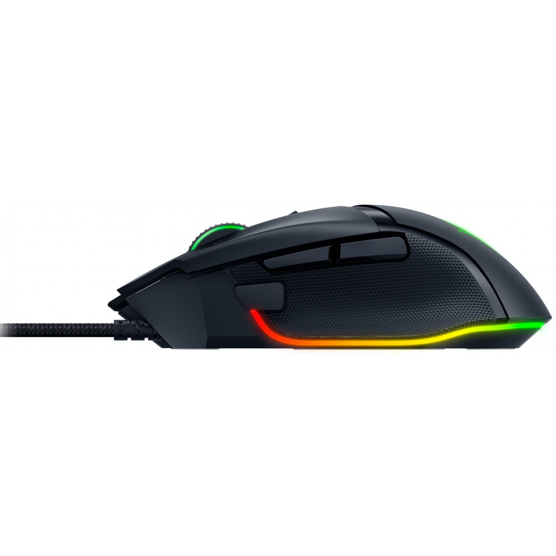 Миша Razer Basilisk V3, RGB, USB-A, чорний RZ01-04000100-R3M1