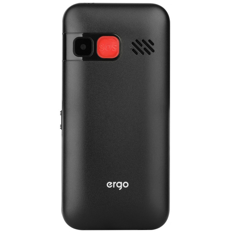 Мобільний телефон ERGO R181 Dual Sim (чорний)