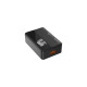Зарядний пристрій Colorway Power Delivery GaN (2USB-A+2USB TYPE-C) (100W) чорний