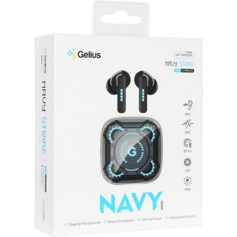 Навушники Gelius NavyStrike GP-TWS039 Black