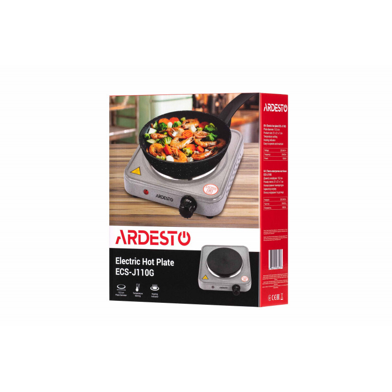 Плитка Ardesto ECS-J110G
