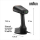 Відпарювач ручний Braun GS 7077 BK