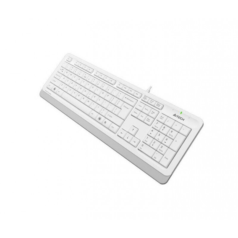 Клавіатура A4-Tech Fstyler FK10 White