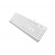 Клавіатура A4-Tech Fstyler FK10 White