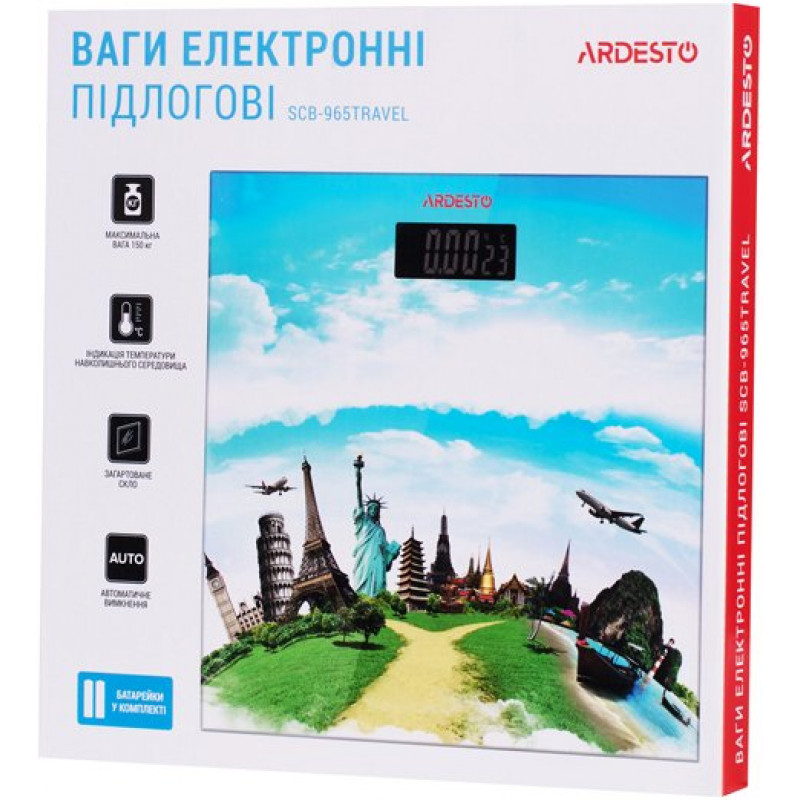 Ваги Ardesto SCB-965TRAVEL