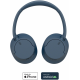Навушники Sony Over-ear BT 5.2, Wireless, Синій WHCH720NL.CE7