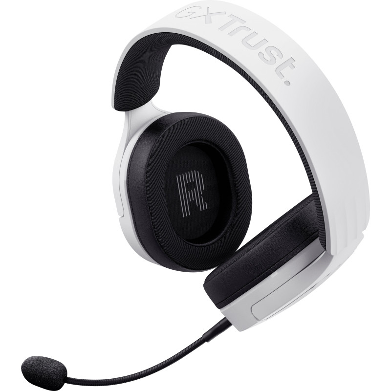 Гарнітура ігрова Trust GXT 490 FAYZO, 7.1, USB-A, 2м, білий 25302_TRUST