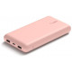 Акумулятор портативний Power Bank Belkin 20000мА·год, 2хUSB-A/USB-C, рожевий BPB012BTRG