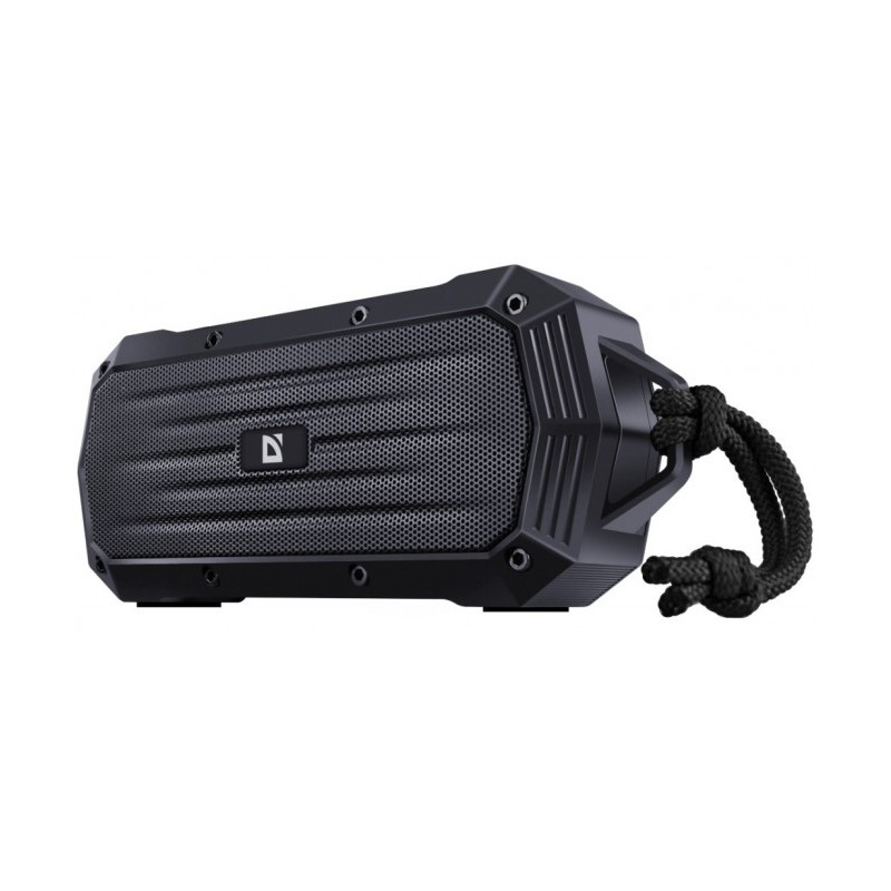 Портативна акустика DEFENDER (65039)Octagon 5Вт, FM/microSD/USB/TWS, чорний
