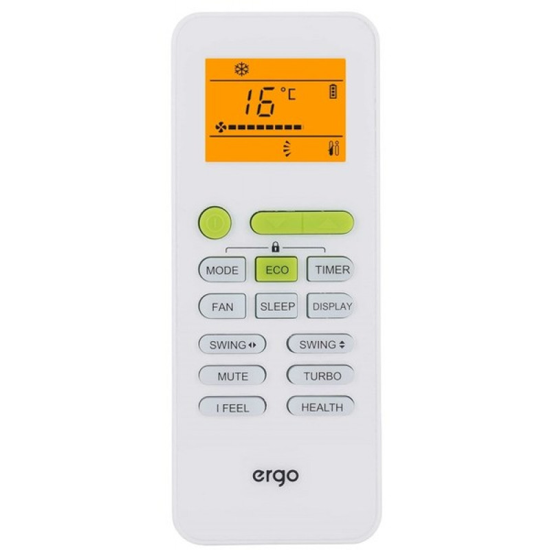 Кондиціонер ERGO AC0703SWН
