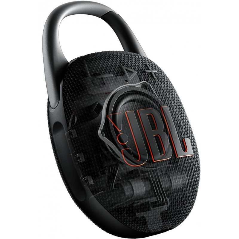 Портативна акустика JBL Clip 5 Синій (JBLCLIP5BLU)