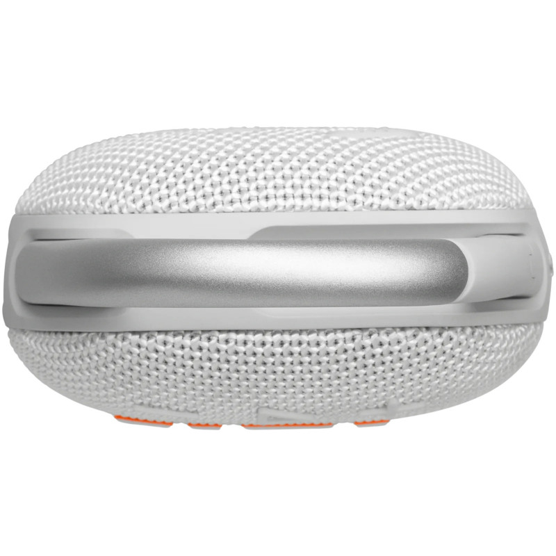 Портативна акустика JBL Clip 5 Білий (JBLCLIP5WHT)