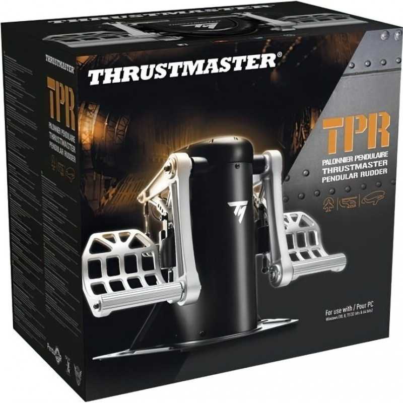 Авіаційні педалі Thrustmaster TPR RUDDER, PC 2960809