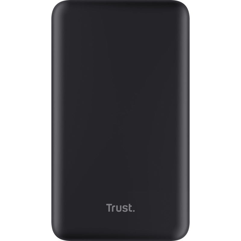 Акумулятор портативний літій-іонний power bank Trust Laro, 20000 мА·год, чорний 25240_TRUST