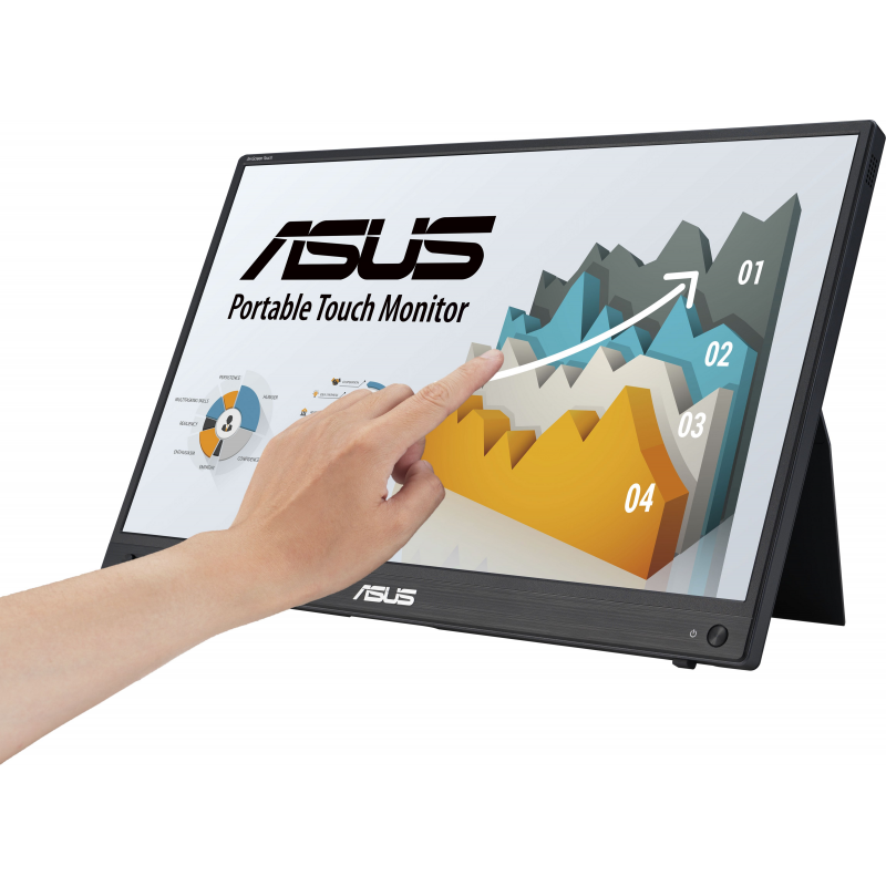 Монітор портативний Asus ZenScreen MB16AMTR 90LM04S0-B02170