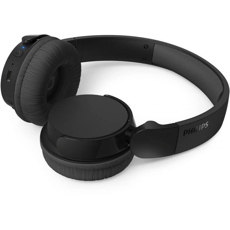 Навушники Philips BT 5.3, Wireless, Чорний TAH3209BK/00