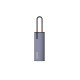 USB хаб (док-станція) СolorWay USB-C 6-в-1 Type C PD 100W/USB3.0х3/USB2.0/RJ45 CW-HUB03