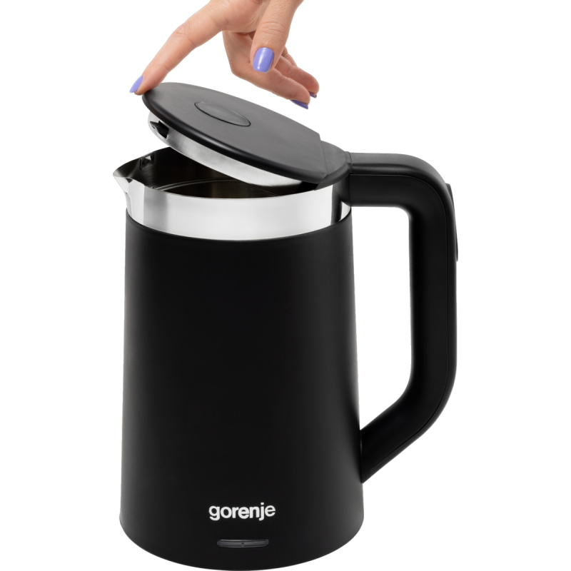Електрочайник Gorenje K17TRDW
