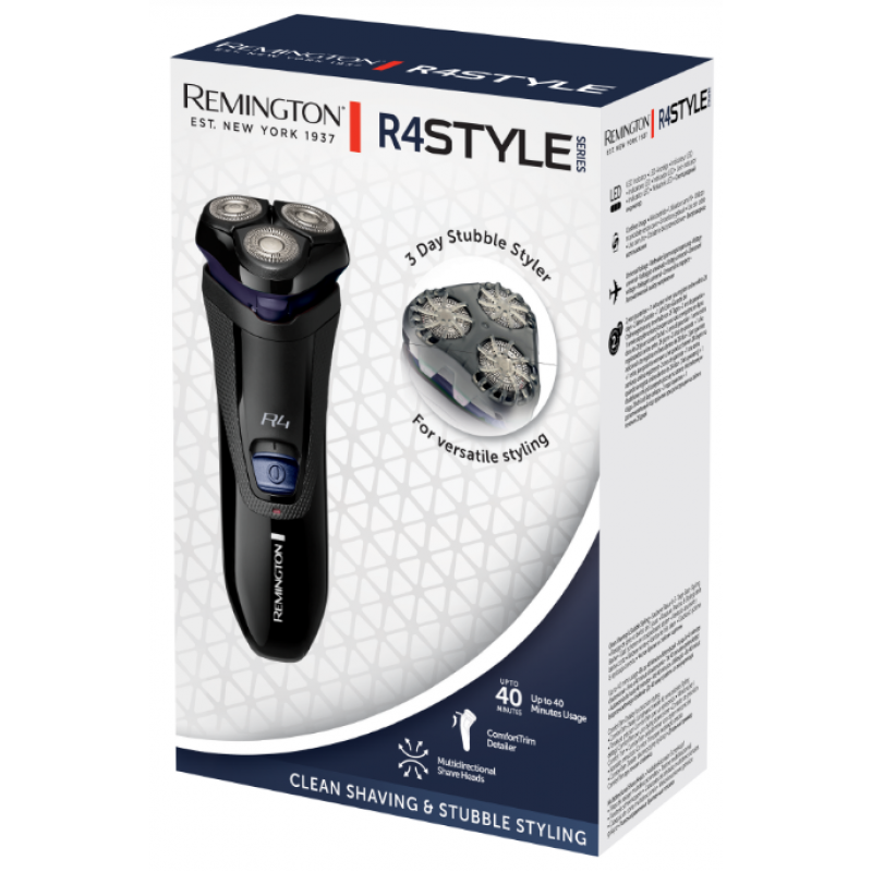 Електрична бритва REMINGTON R4002 Style Series Rotary Shaver R4