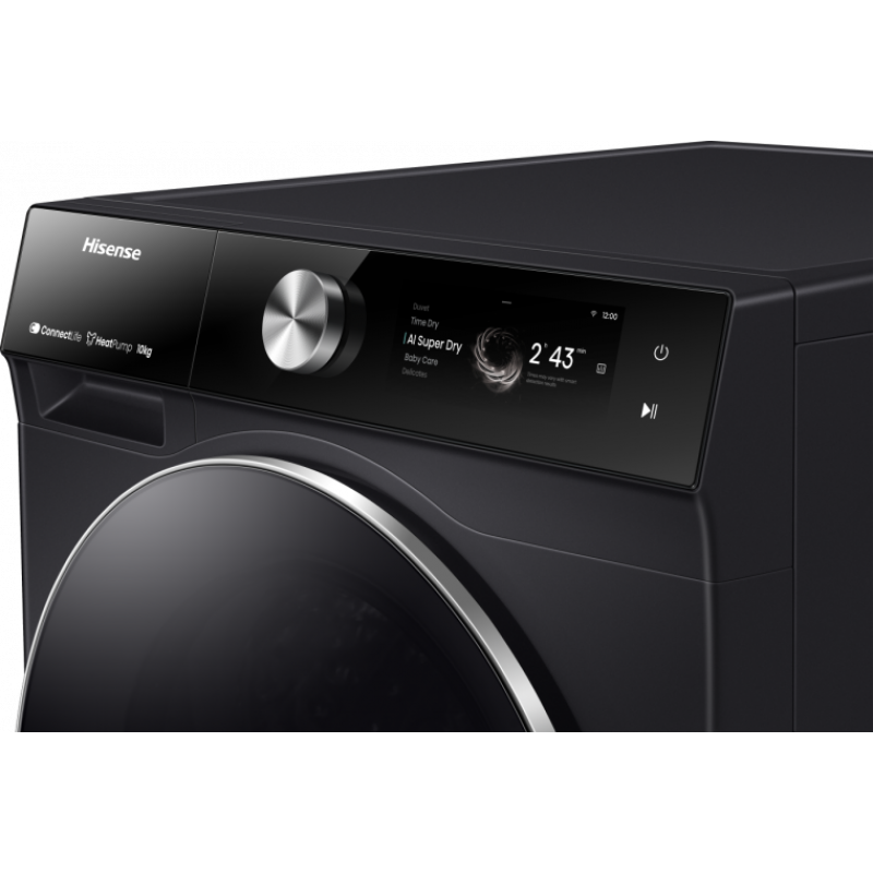 Сушильна машина HISENSE DH7S107BB