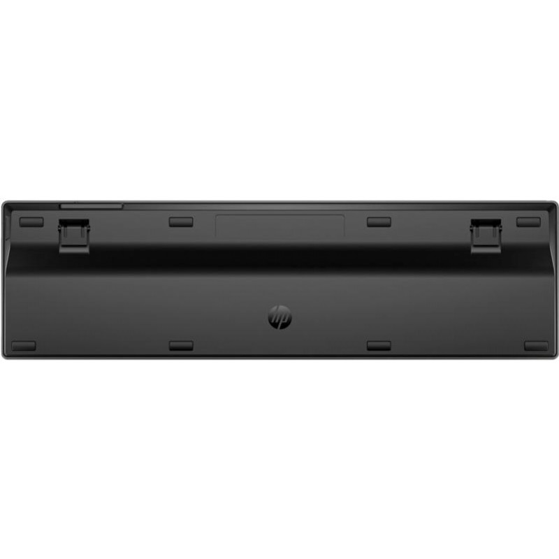 Клавіатура мембранна HP 720 Multi-Device Rechargeable, 109key, WL/BT, чорний 9T5B1AA