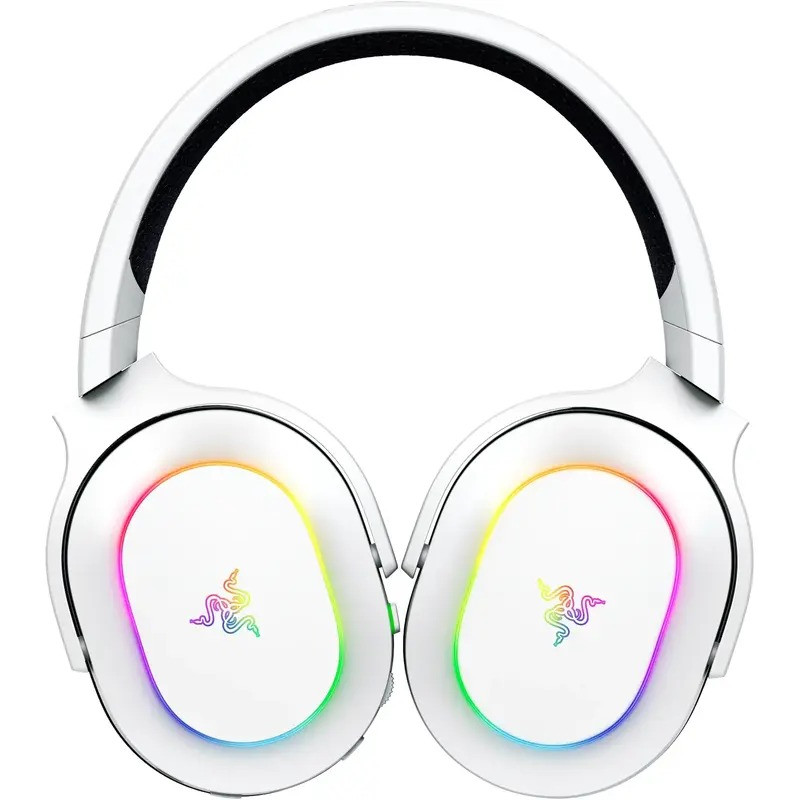 Гарнітура ігрова Razer Barracuda X Chroma, BT/WL, RGB, білий RZ04-05220200-R3M1